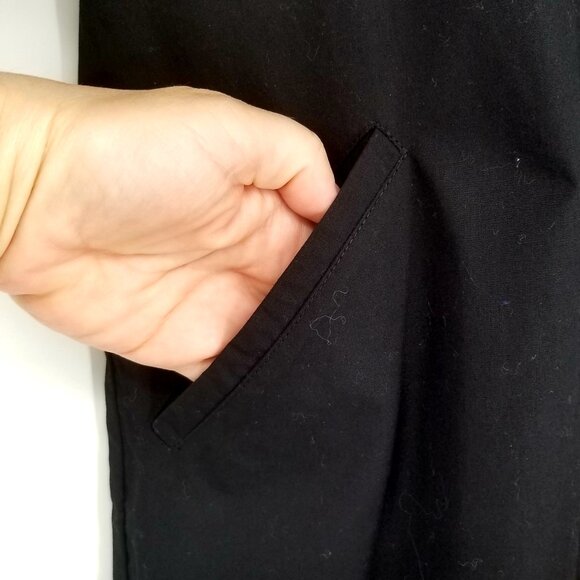 Eshakti Embroidered Poplin Cotton MidiDress, Retro Styling, Sheath /A-line Fit - Picture 2 of 7